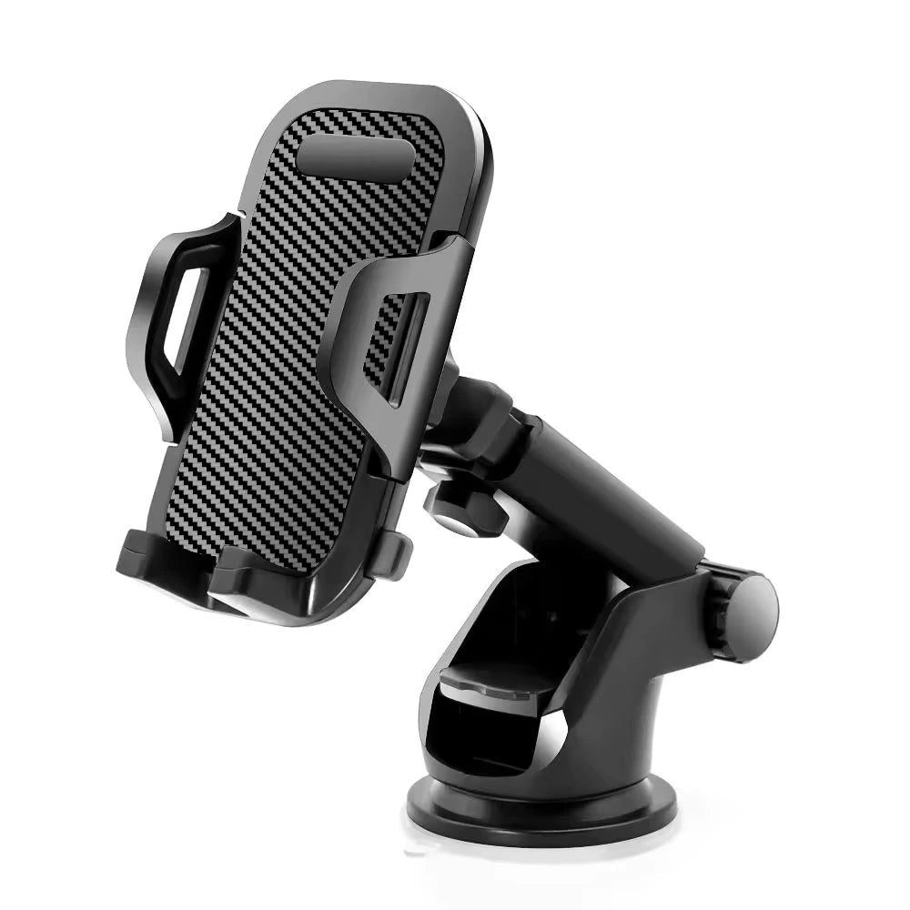 SH-3100 Mobile Phone Holder Car Mount with 360° Rotation & One-Hand Operation