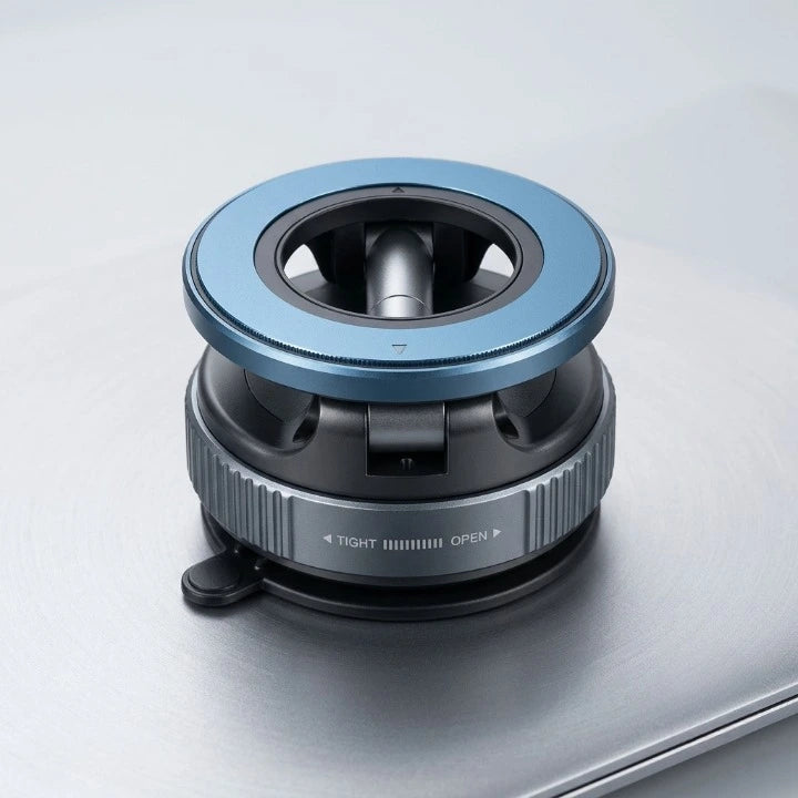 Vacuum Adsorption Magnetic Mobile Phone Holder & 360° Rotatable Car Mount Bracket | Mobile Holder For Car | Self-Adhesive Magnetic Mobile Holder Rs 410