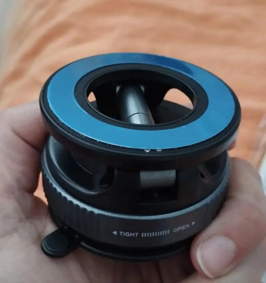 Vacuum Adsorption Magnetic Mobile Phone Holder & 360° Rotatable Car Mount Bracket | Mobile Holder For Car | Self-Adhesive Magnetic Mobile Holder Rs 410